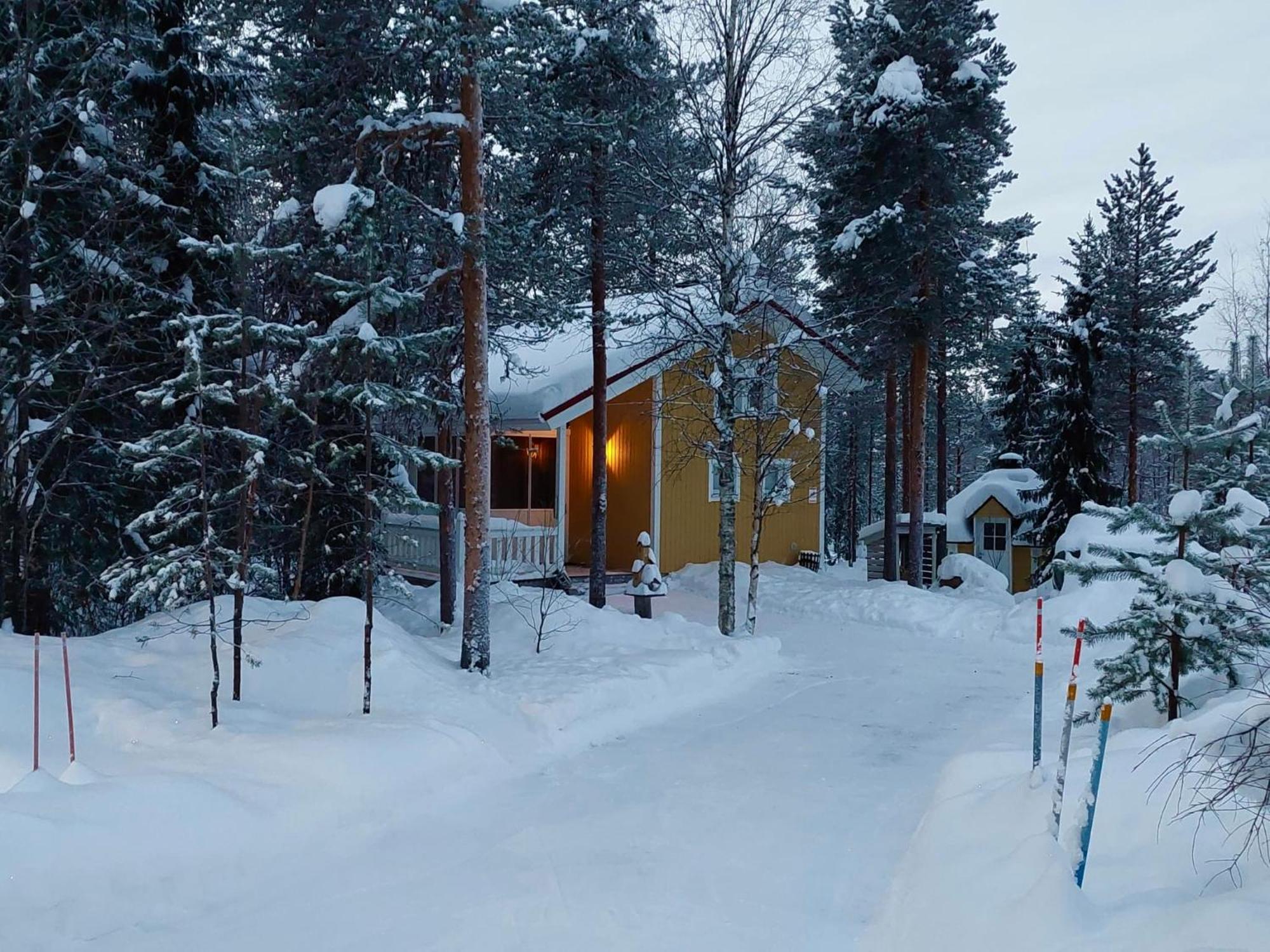 Lapland Forest Lodge Rovaniemi Exterior foto